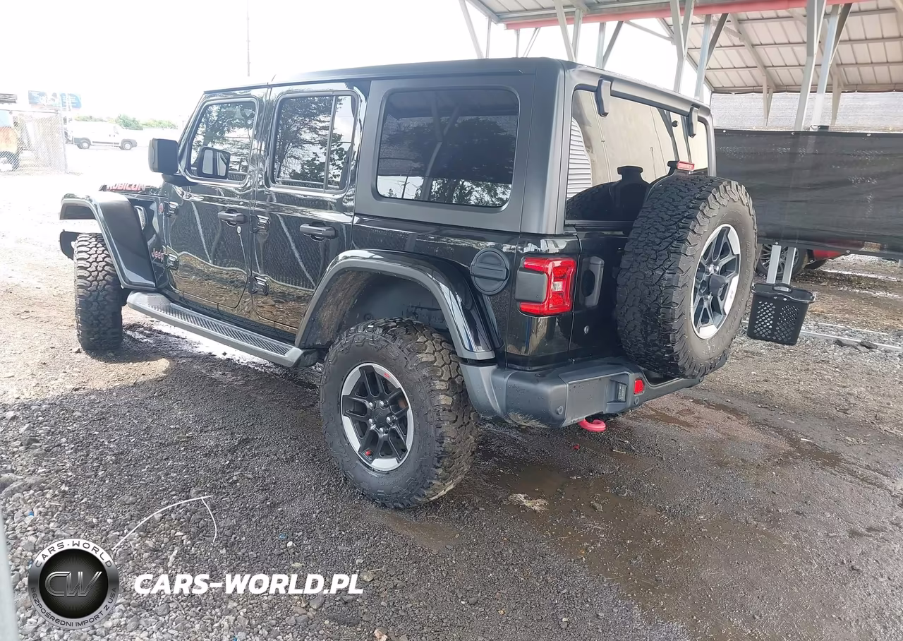 2019 Jeep Wrangler Unlimited Rubicon 4X4 VIN:1C4HJXFN0KW501918 - 3