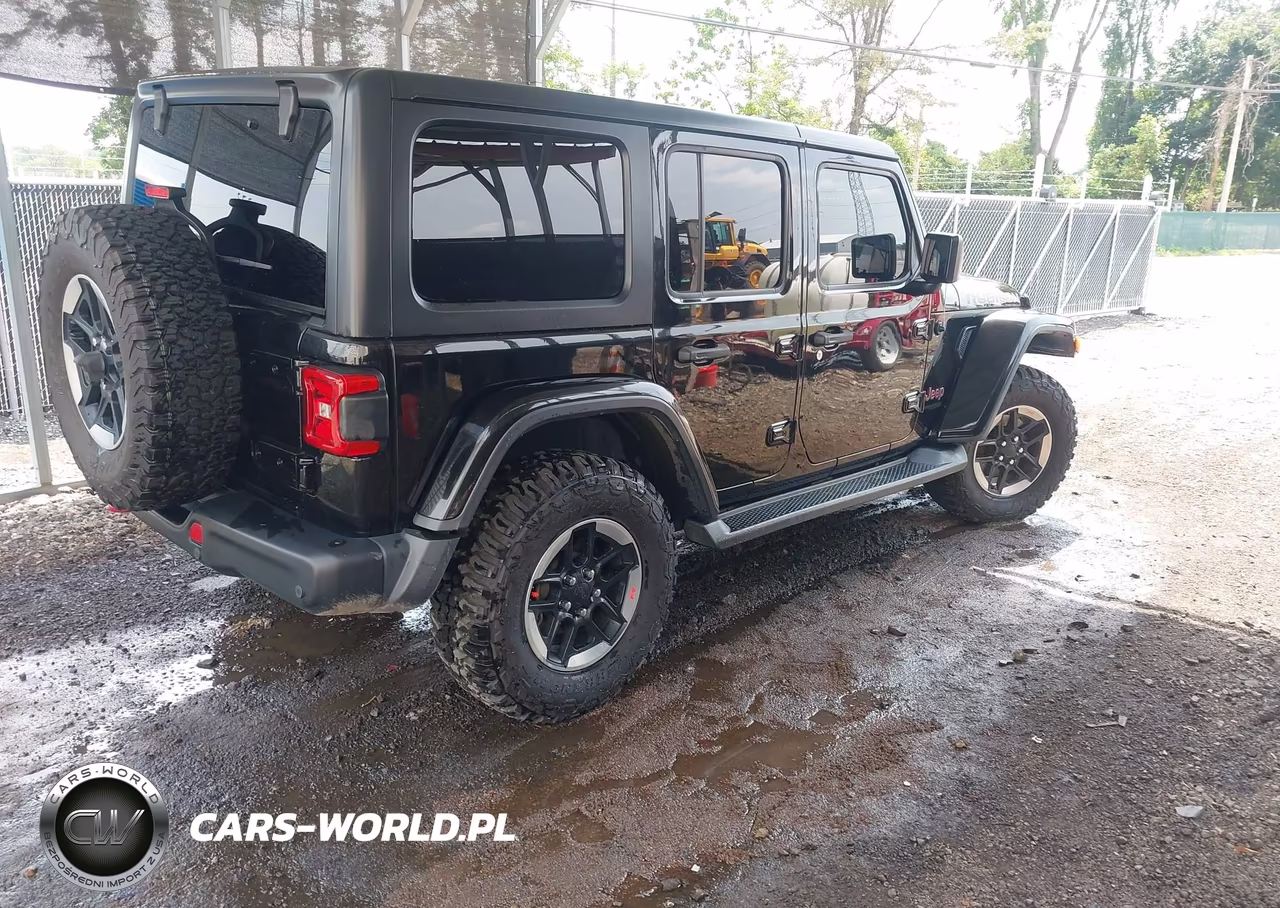 2019 Jeep Wrangler Unlimited Rubicon 4X4 VIN:1C4HJXFN0KW501918 - 4
