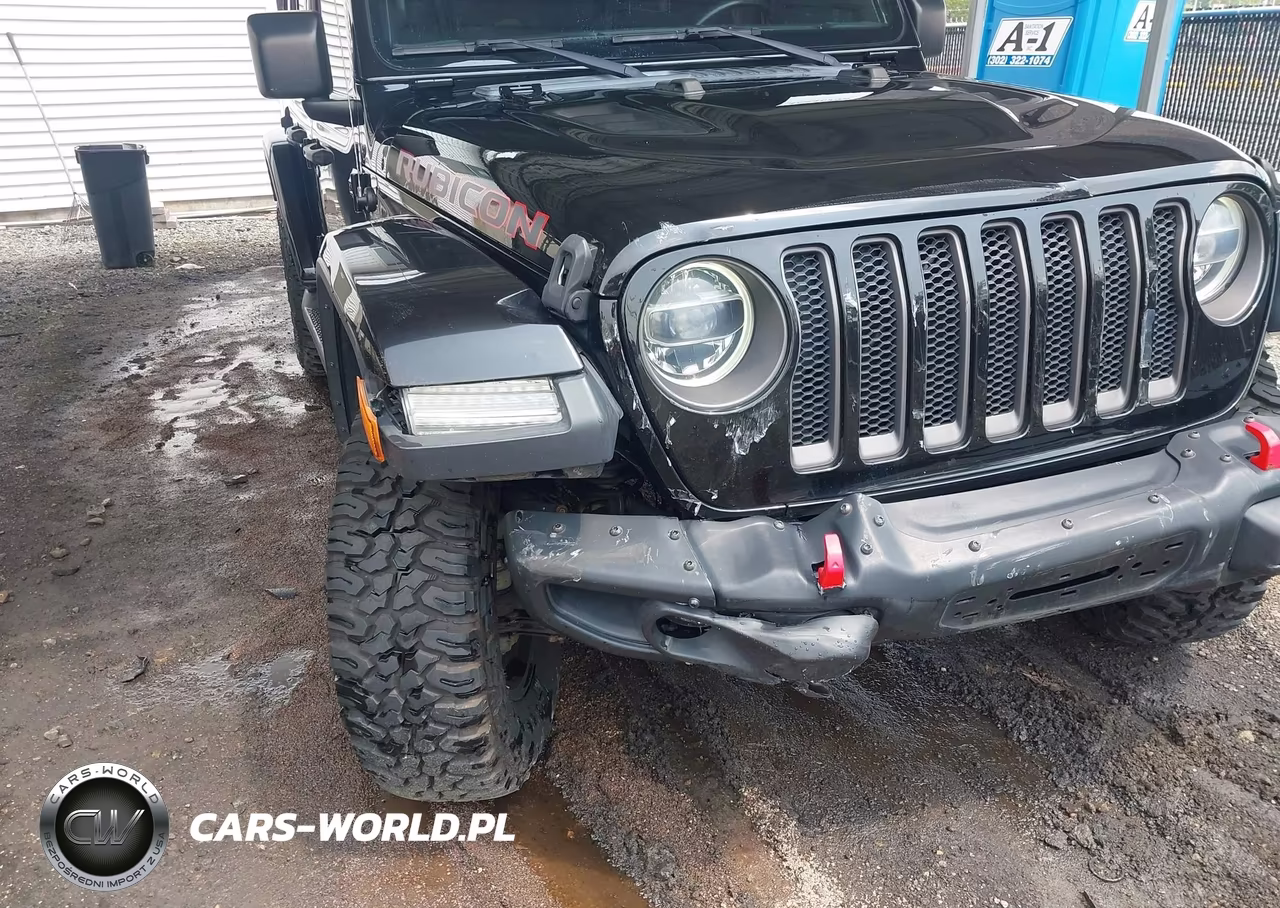 2019 Jeep Wrangler Unlimited Rubicon 4X4 VIN:1C4HJXFN0KW501918 - 6