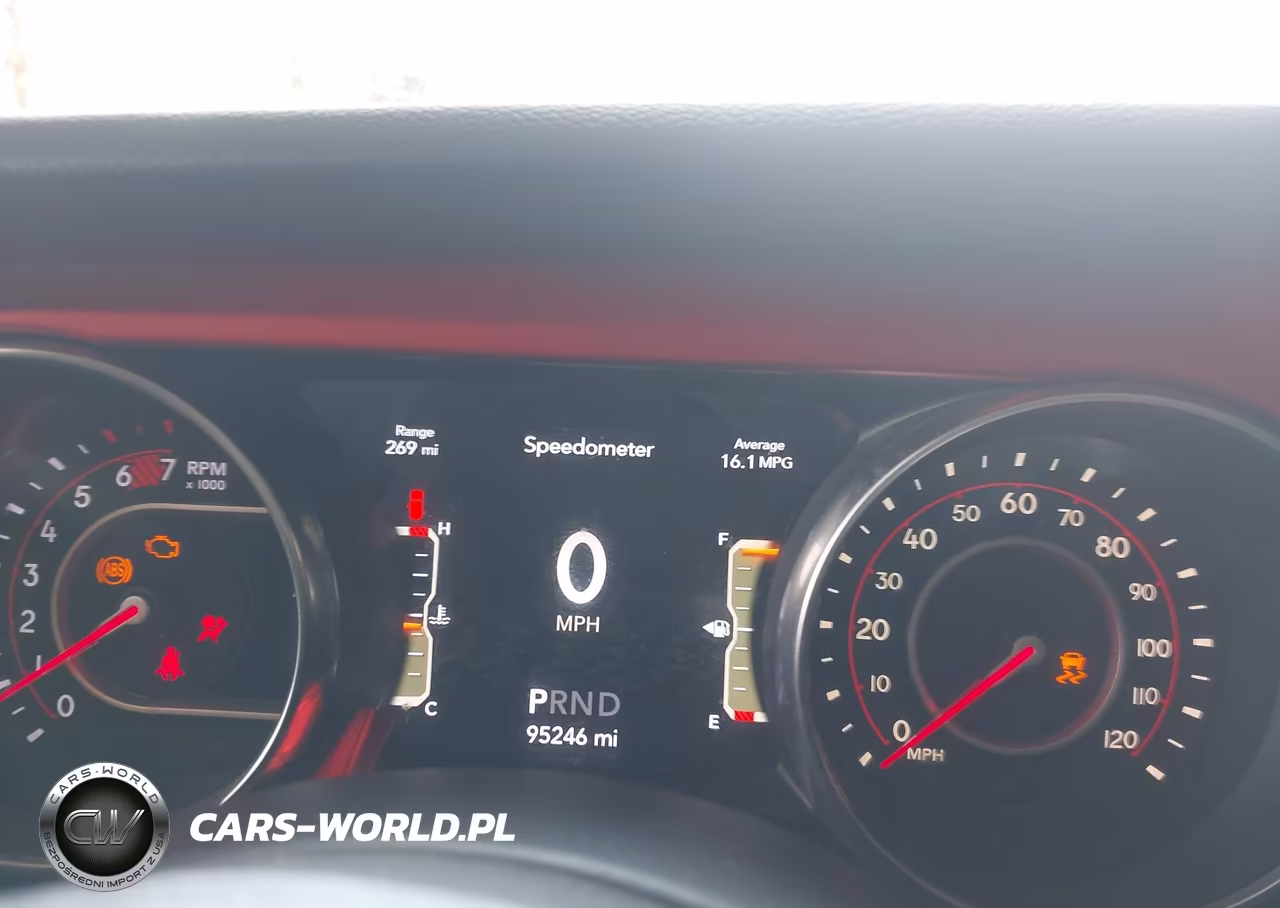 2019 Jeep Wrangler Unlimited Rubicon 4X4 VIN:1C4HJXFN0KW501918 - 7