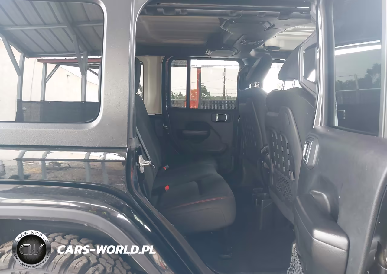 2019 Jeep Wrangler Unlimited Rubicon 4X4 VIN:1C4HJXFN0KW501918 - 8