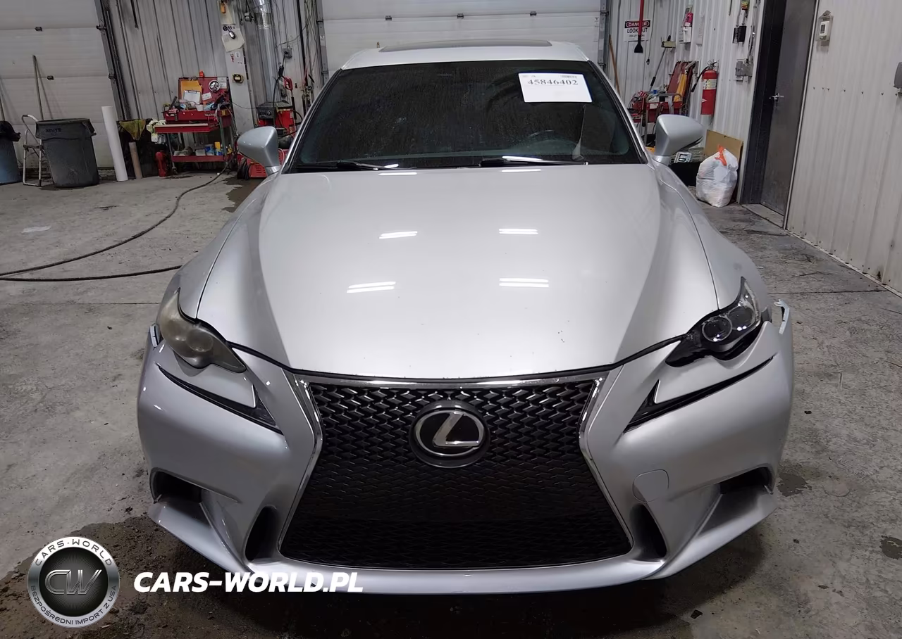 2014 Lexus Is 250 VIN:JTHCF1D22E5001771 - 13