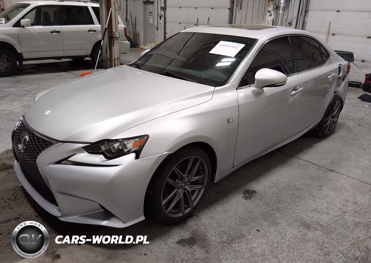 2014 Lexus Is 250 VIN:JTHCF1D22E5001771 - 2