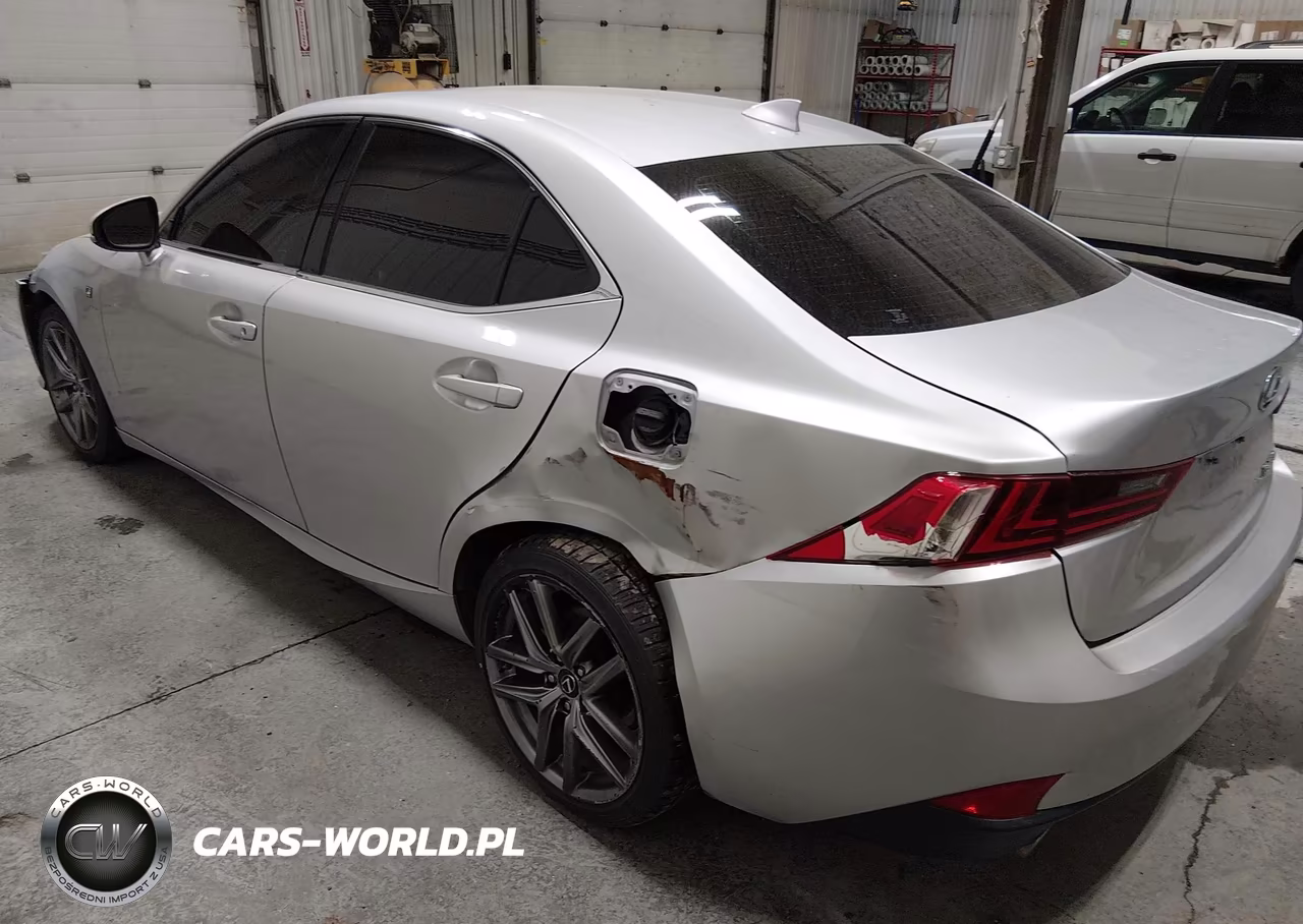 2014 Lexus Is 250 VIN:JTHCF1D22E5001771 - 3