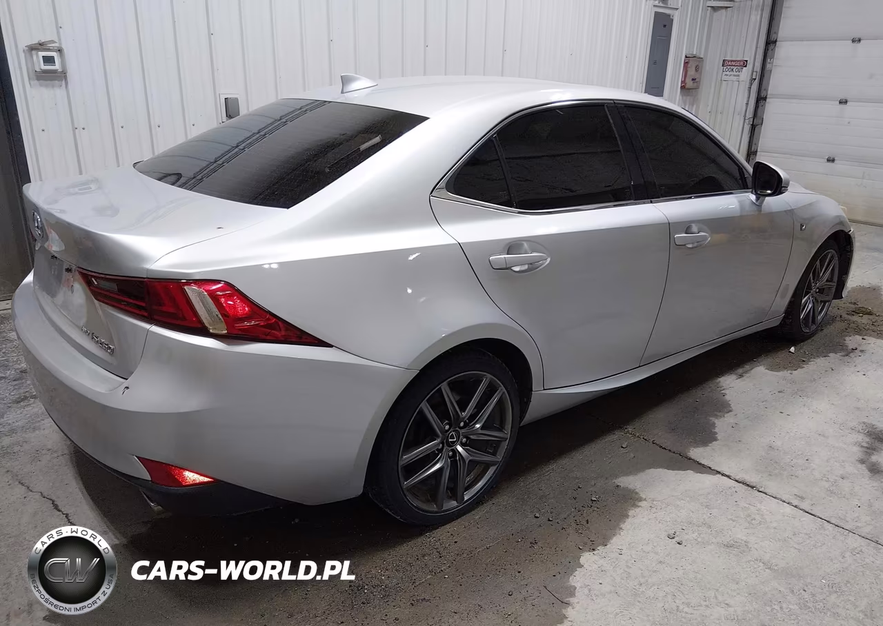 2014 Lexus Is 250 VIN:JTHCF1D22E5001771 - 4