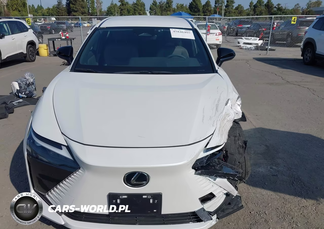 2025 Lexus Rz 300E VIN:JTJABABBXSA008572 - 13
