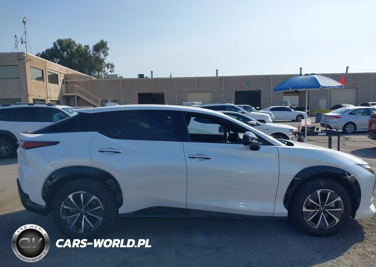 2025 Lexus Rz 300E VIN:JTJABABBXSA008572 - 14