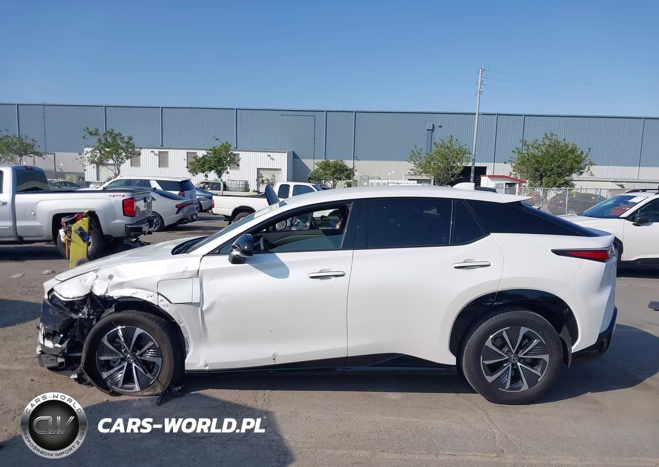 2025 Lexus Rz 300E VIN:JTJABABBXSA008572 - 15