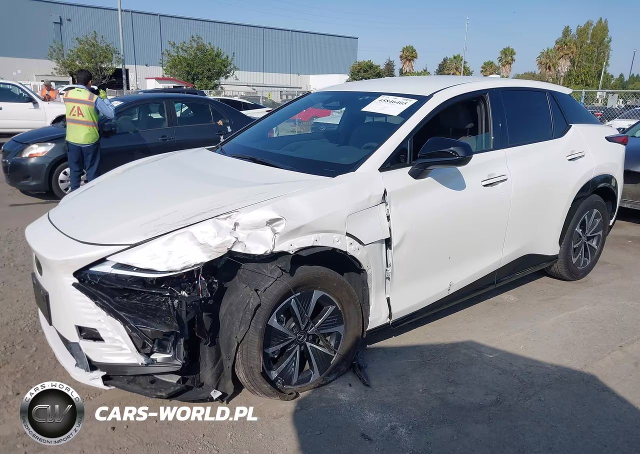 2025 Lexus Rz 300E VIN:JTJABABBXSA008572 - 2
