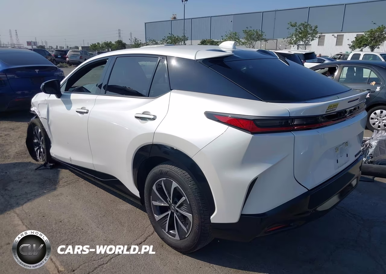 2025 Lexus Rz 300E VIN:JTJABABBXSA008572 - 3