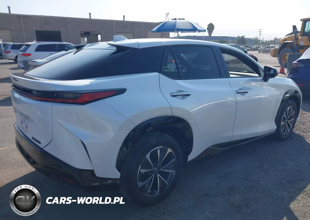 2025 Lexus Rz 300E VIN:JTJABABBXSA008572 - 4