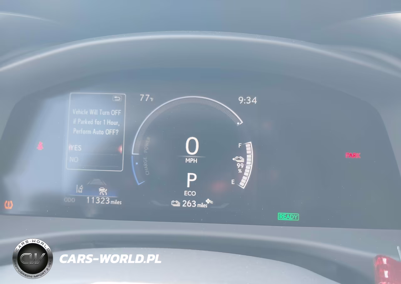 2025 Lexus Rz 300E VIN:JTJABABBXSA008572 - 7