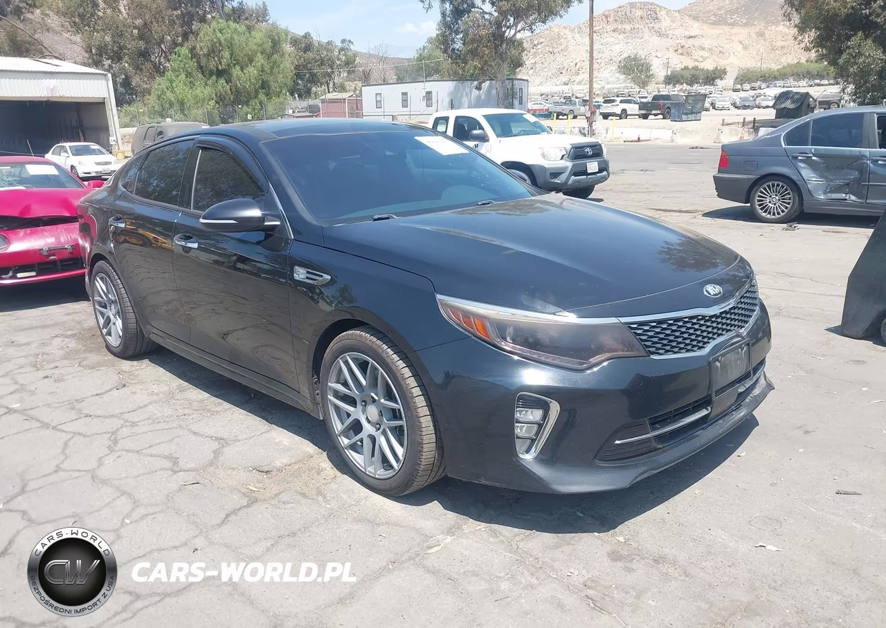 2018 Kia Optima Ex – zdjęcie 1 z 17