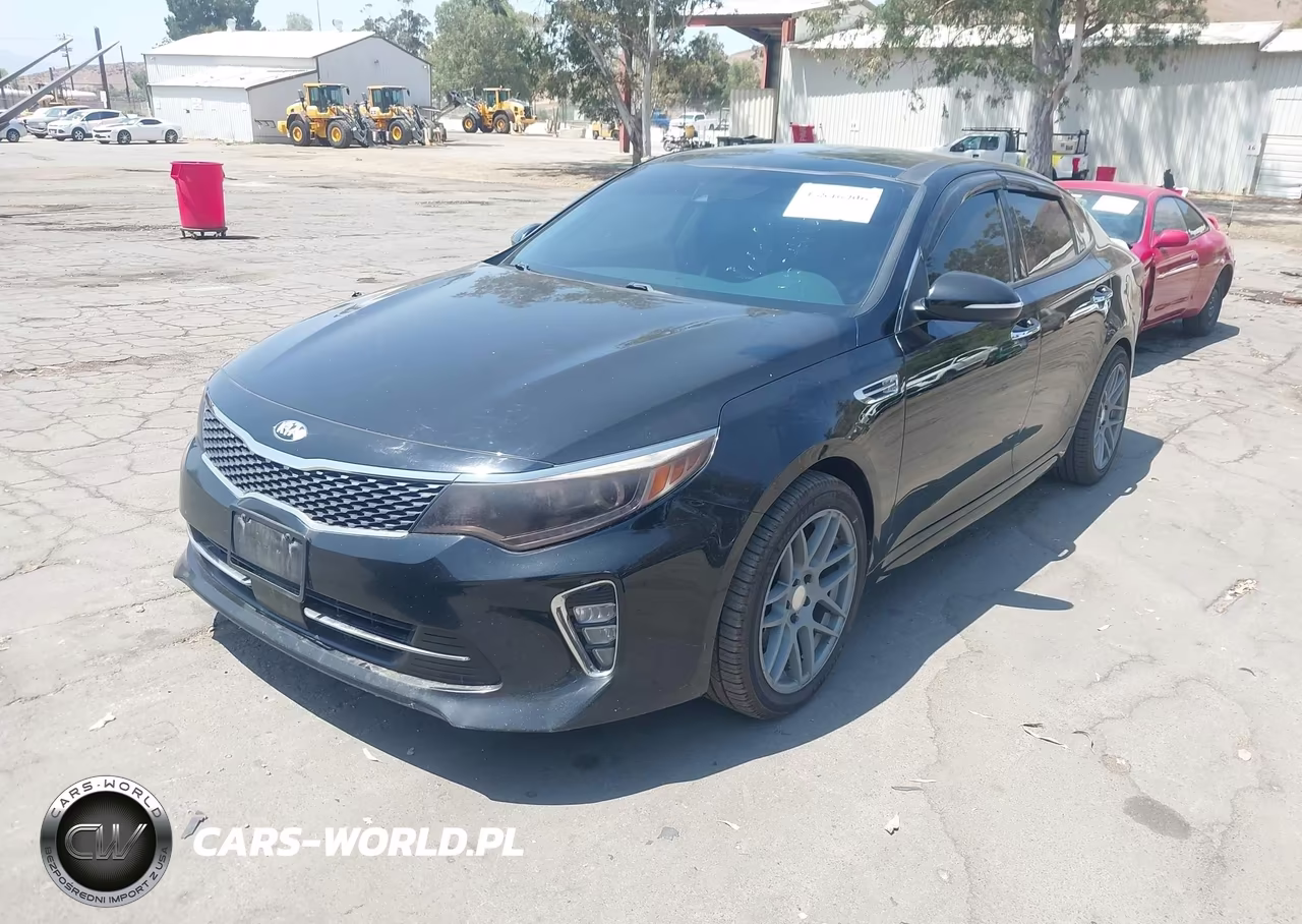 2018 Kia Optima Ex VIN:5XXGU4L32JG199455 - 2