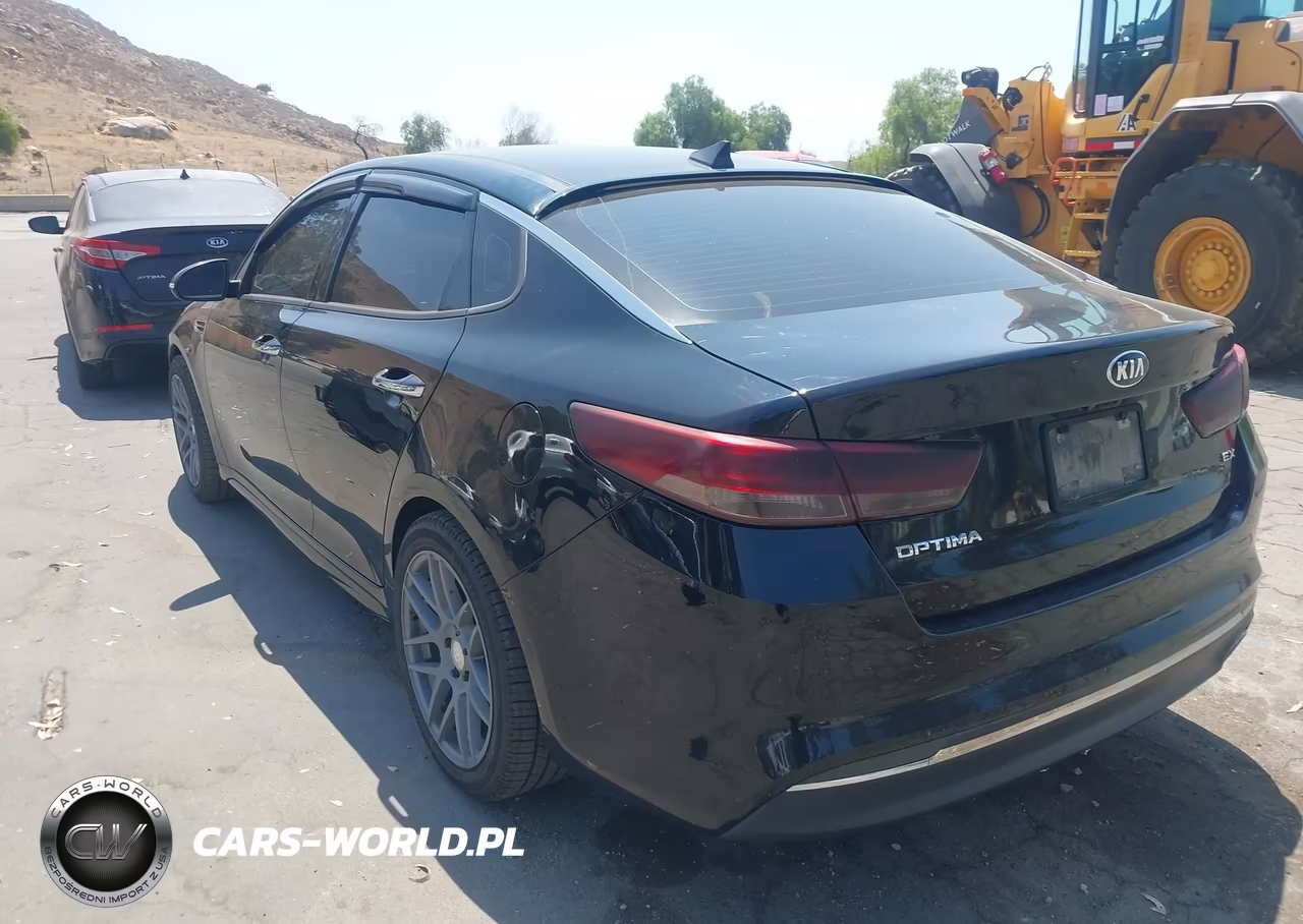 2018 Kia Optima Ex VIN:5XXGU4L32JG199455 - 3