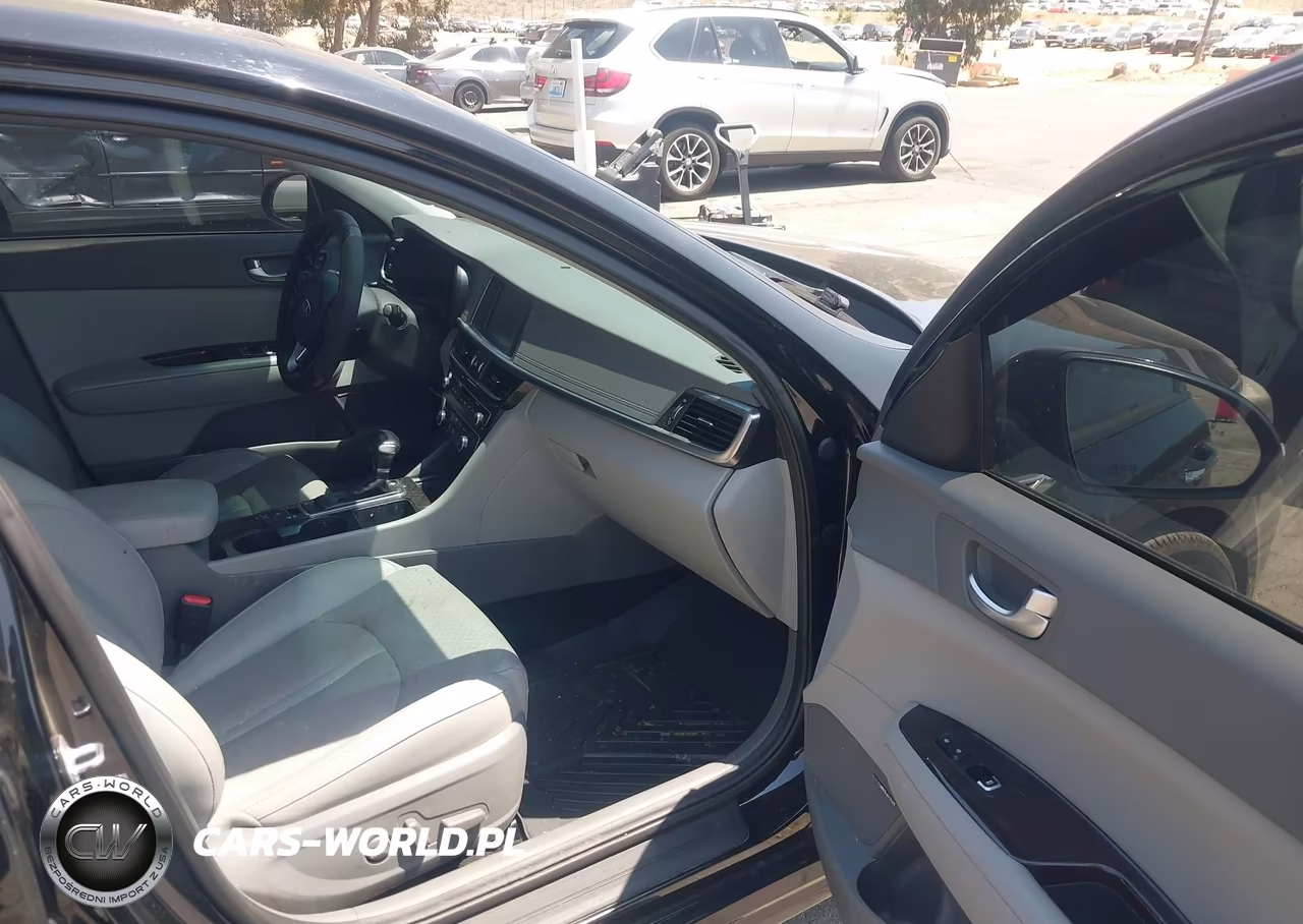 2018 Kia Optima Ex VIN:5XXGU4L32JG199455 - 5