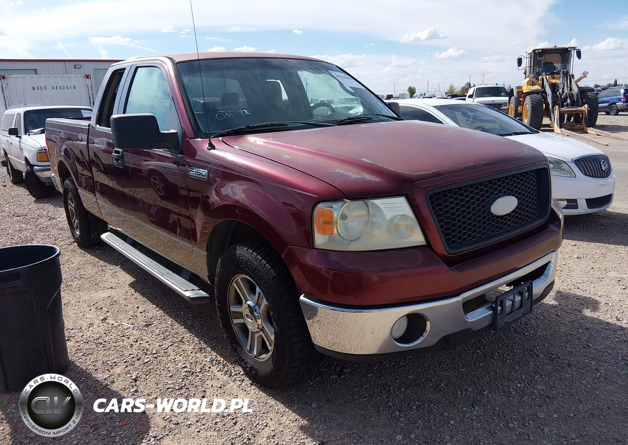 2006 Ford F-150 Stx-Xl-Xlt