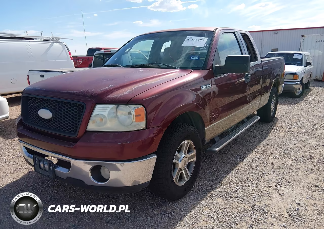2006 Ford F-150 Stx-Xl-Xlt VIN:1FTRX12W56FA10247 - 2
