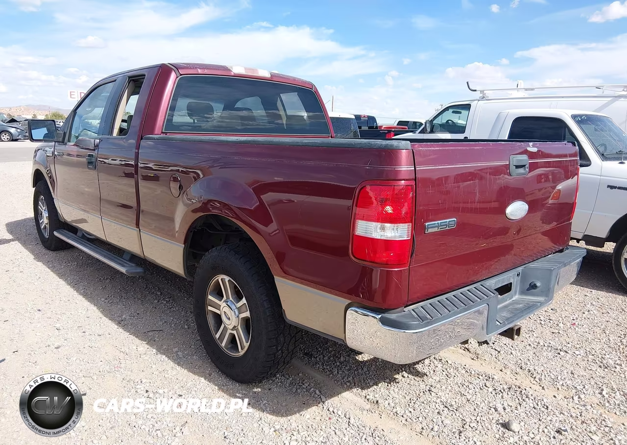 2006 Ford F-150 Stx-Xl-Xlt VIN:1FTRX12W56FA10247 - 3
