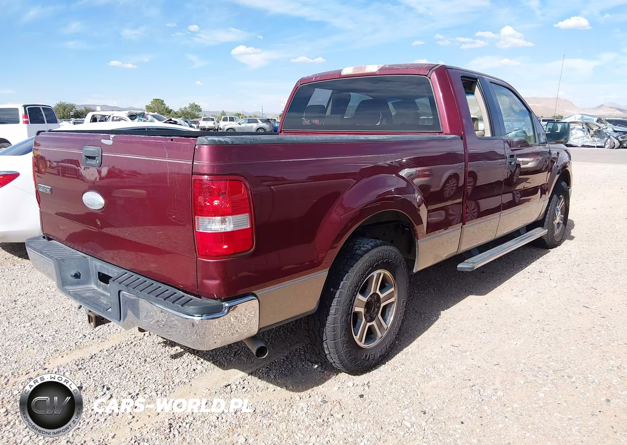 2006 Ford F-150 Stx-Xl-Xlt VIN:1FTRX12W56FA10247 - 4