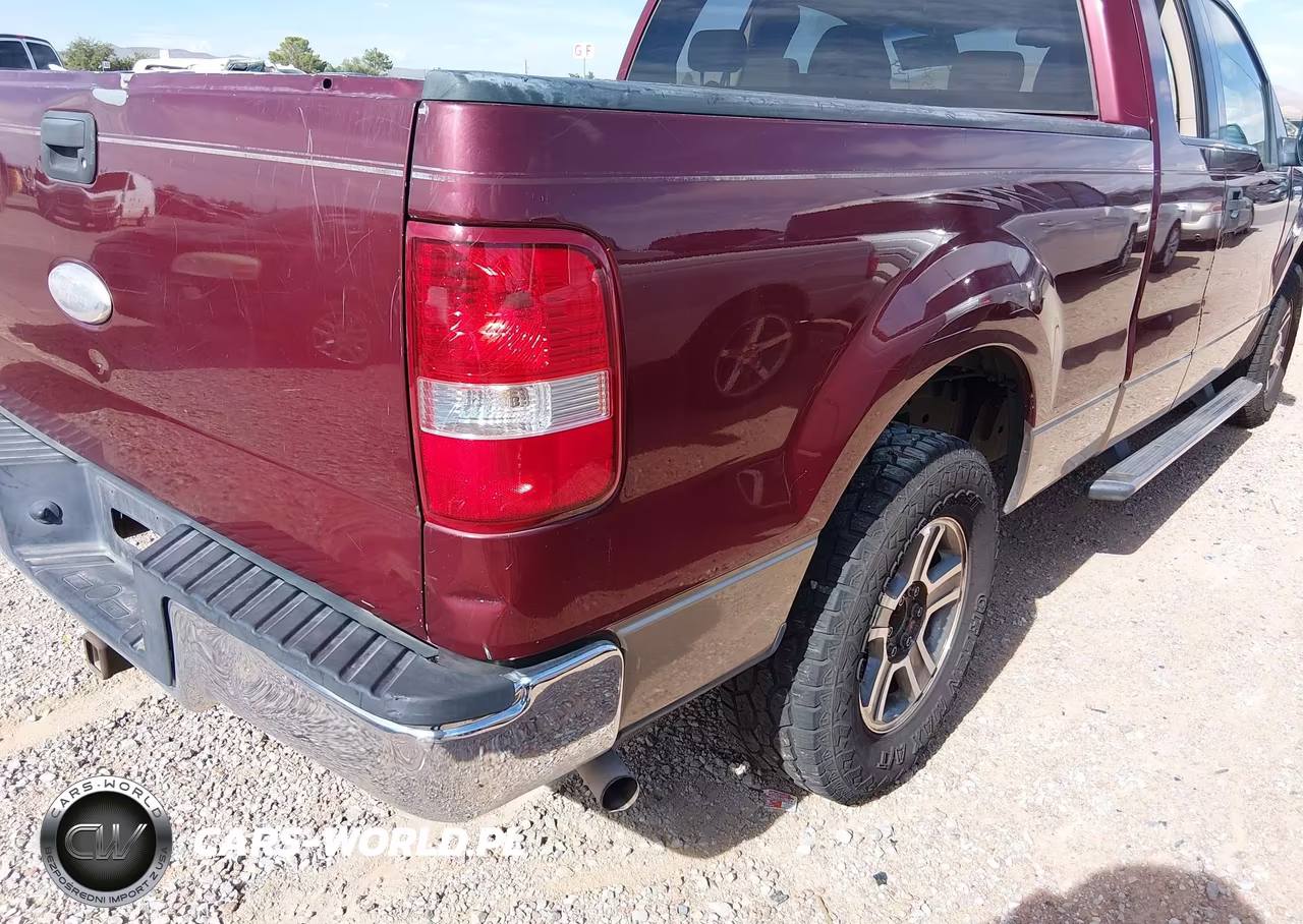 2006 Ford F-150 Stx-Xl-Xlt VIN:1FTRX12W56FA10247 - 6
