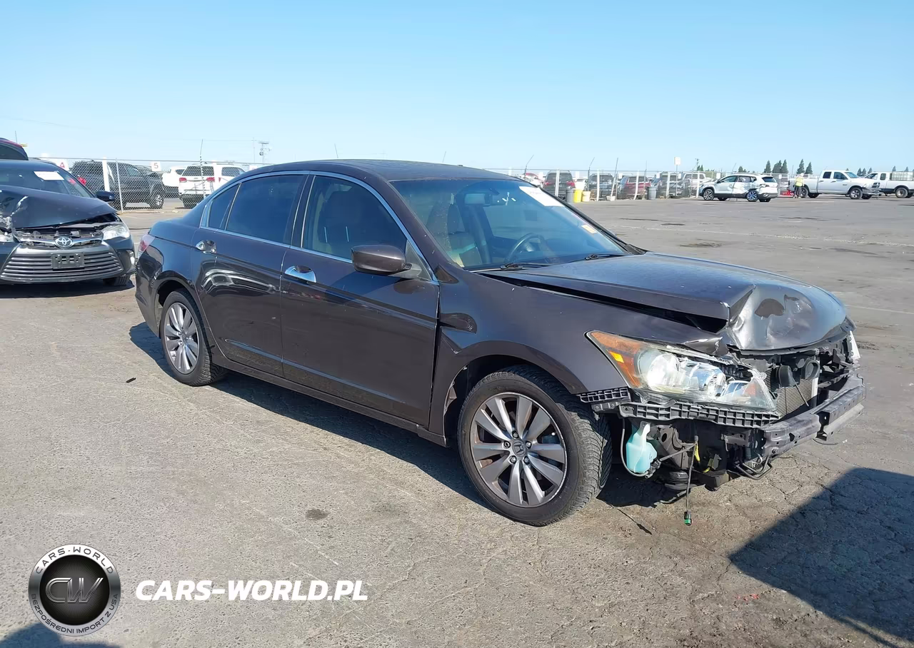 2012 Honda Accord 3.5 Ex-L