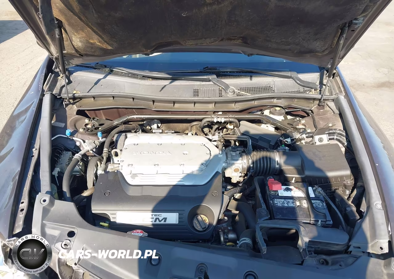 2012 Honda Accord 3.5 Ex-L VIN:1HGCP3F8XCA009134 - 10