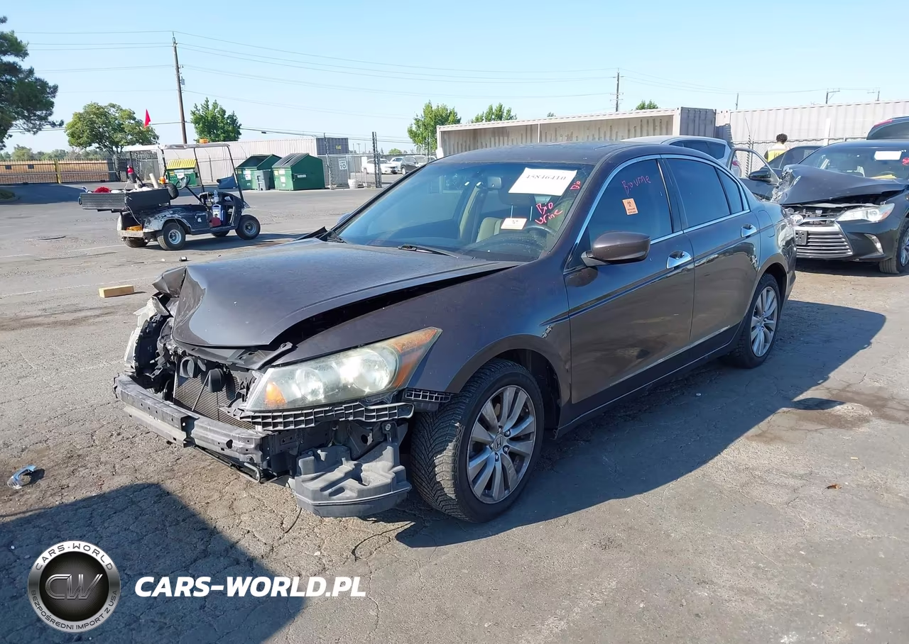 2012 Honda Accord 3.5 Ex-L VIN:1HGCP3F8XCA009134 - 2