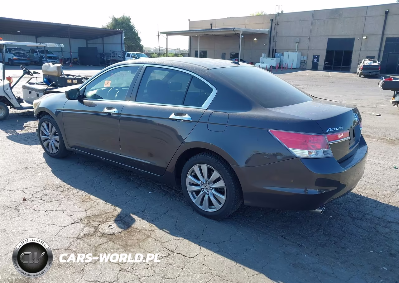 2012 Honda Accord 3.5 Ex-L VIN:1HGCP3F8XCA009134 - 3