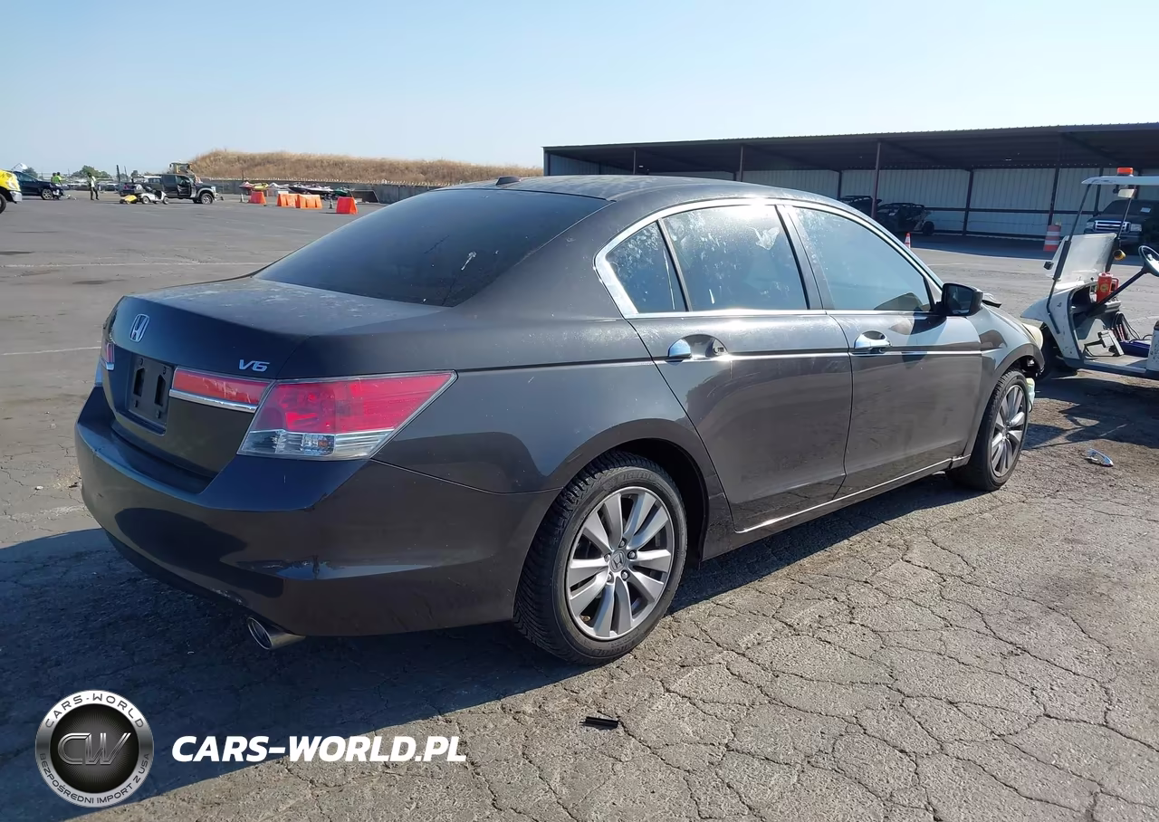 2012 Honda Accord 3.5 Ex-L VIN:1HGCP3F8XCA009134 - 4