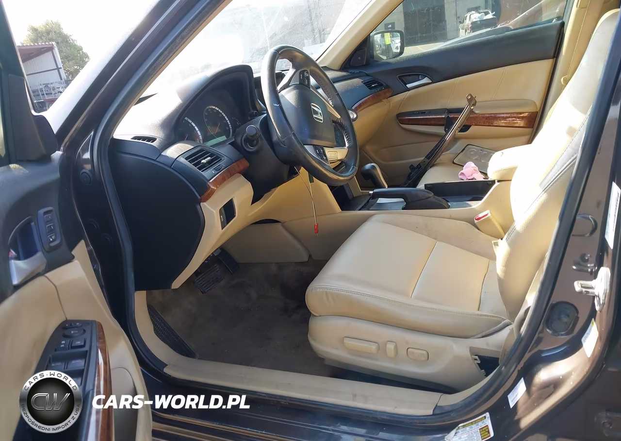 2012 Honda Accord 3.5 Ex-L VIN:1HGCP3F8XCA009134 - 5