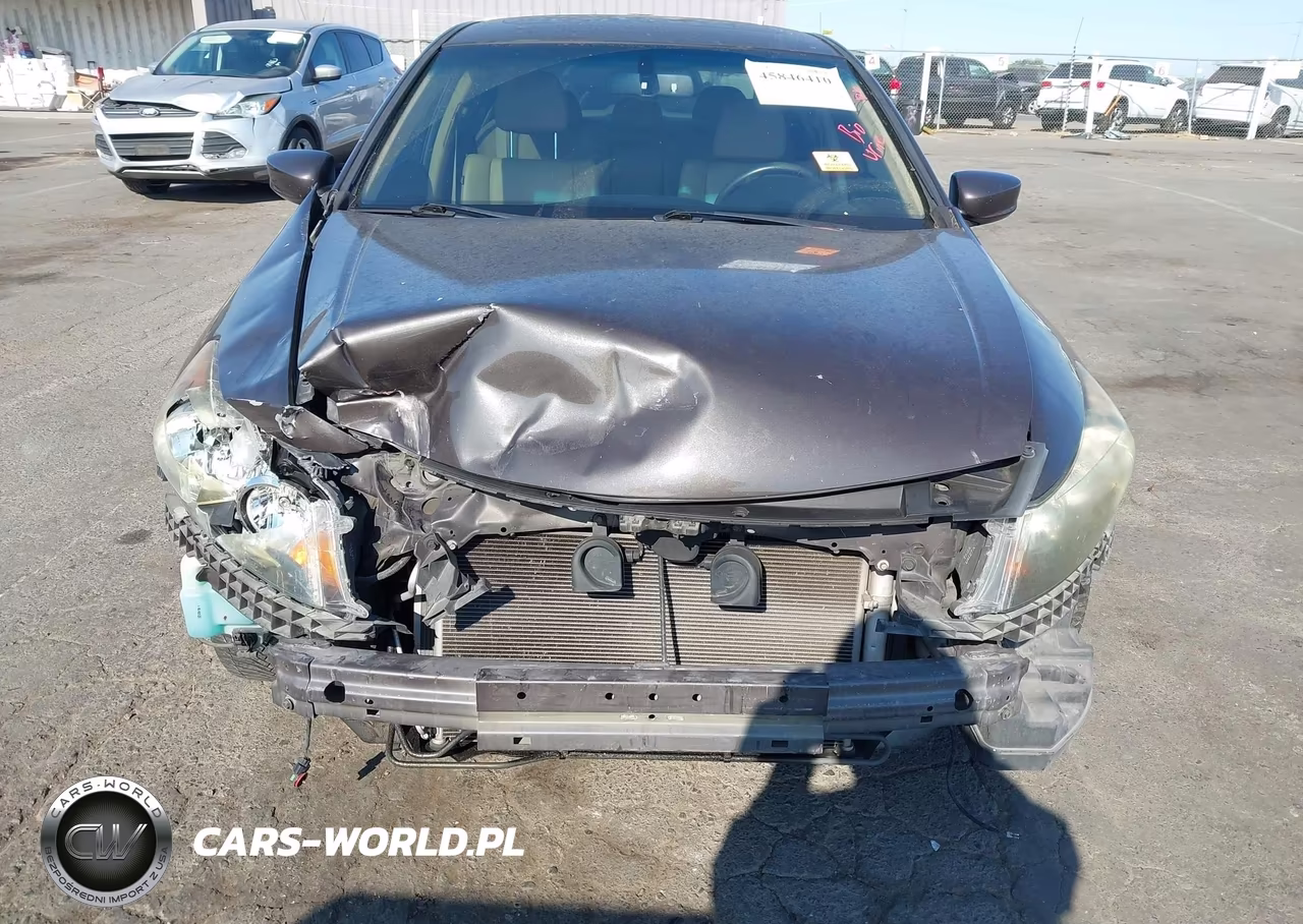 2012 Honda Accord 3.5 Ex-L VIN:1HGCP3F8XCA009134 - 6