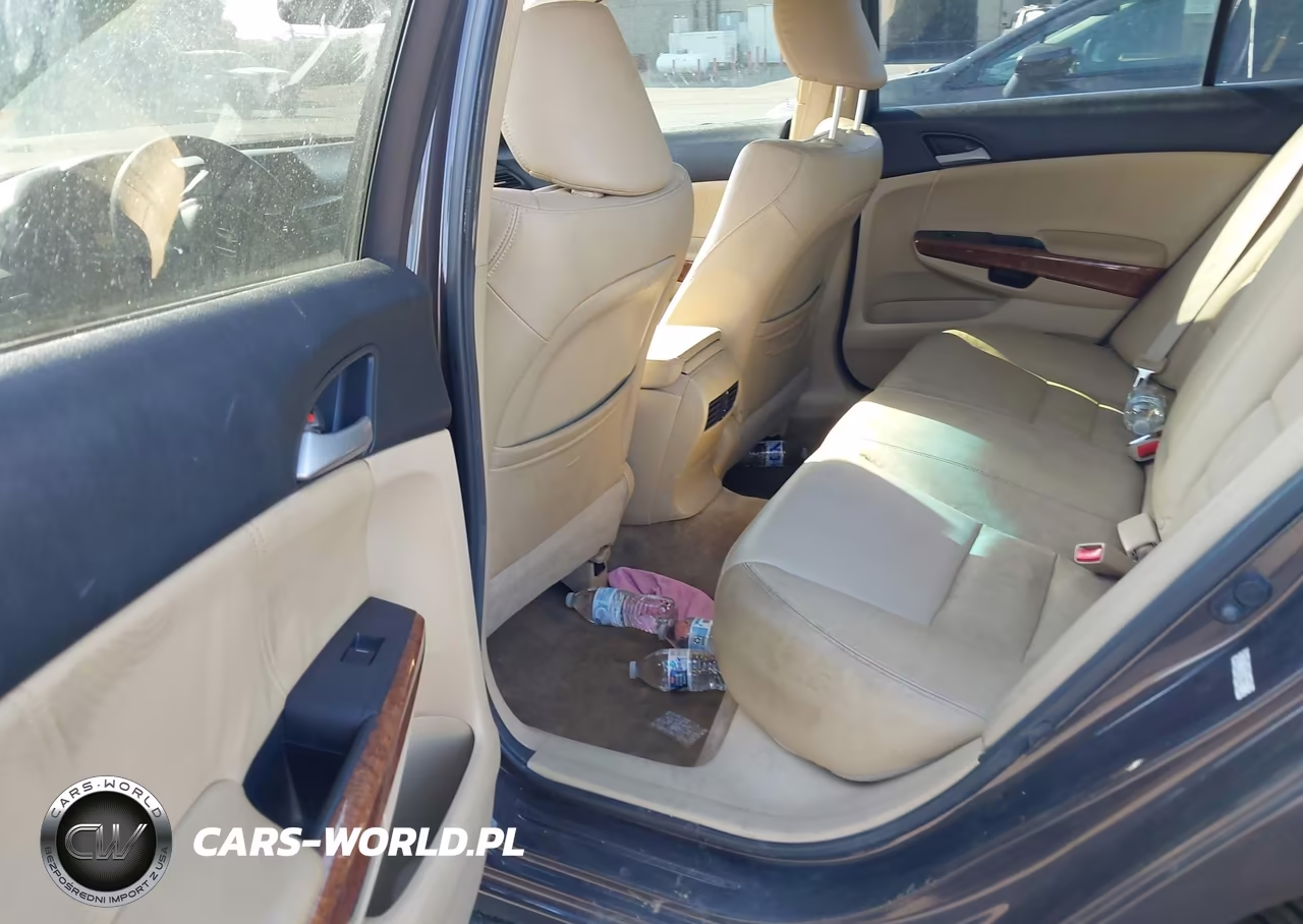 2012 Honda Accord 3.5 Ex-L VIN:1HGCP3F8XCA009134 - 8
