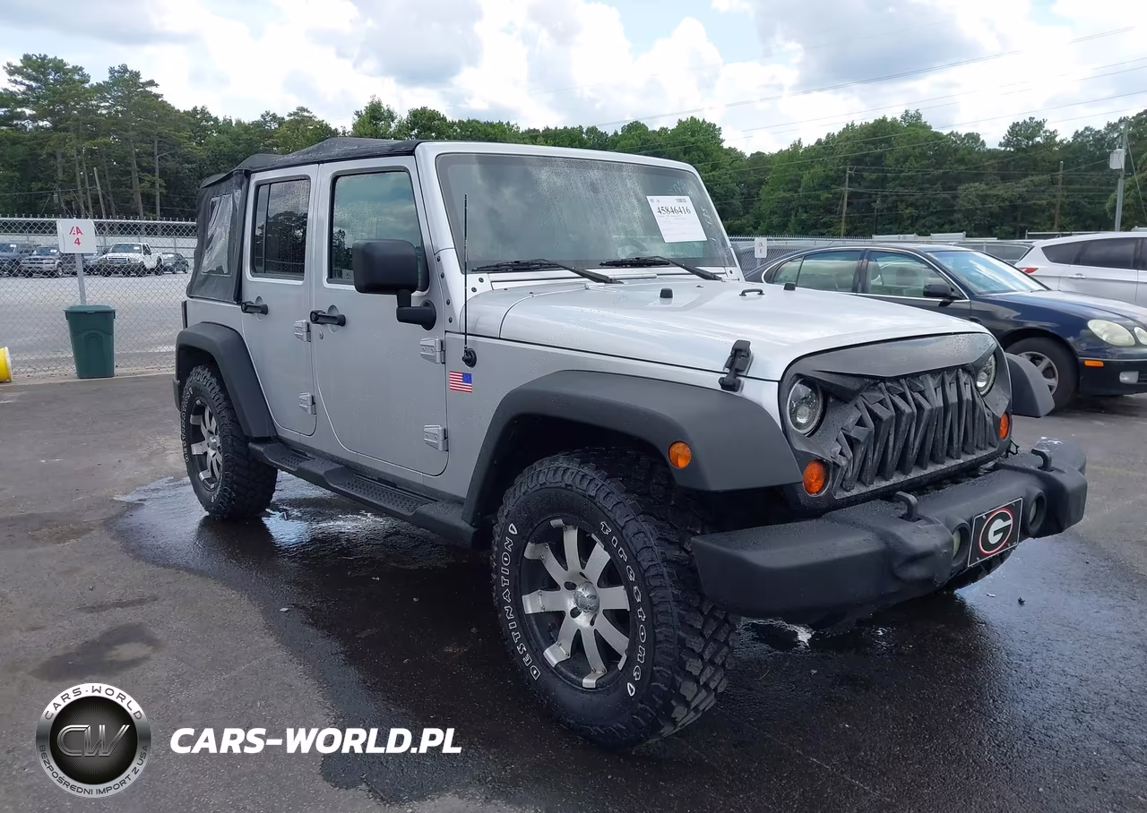 2010 Jeep Wrangler Unlimited Sport