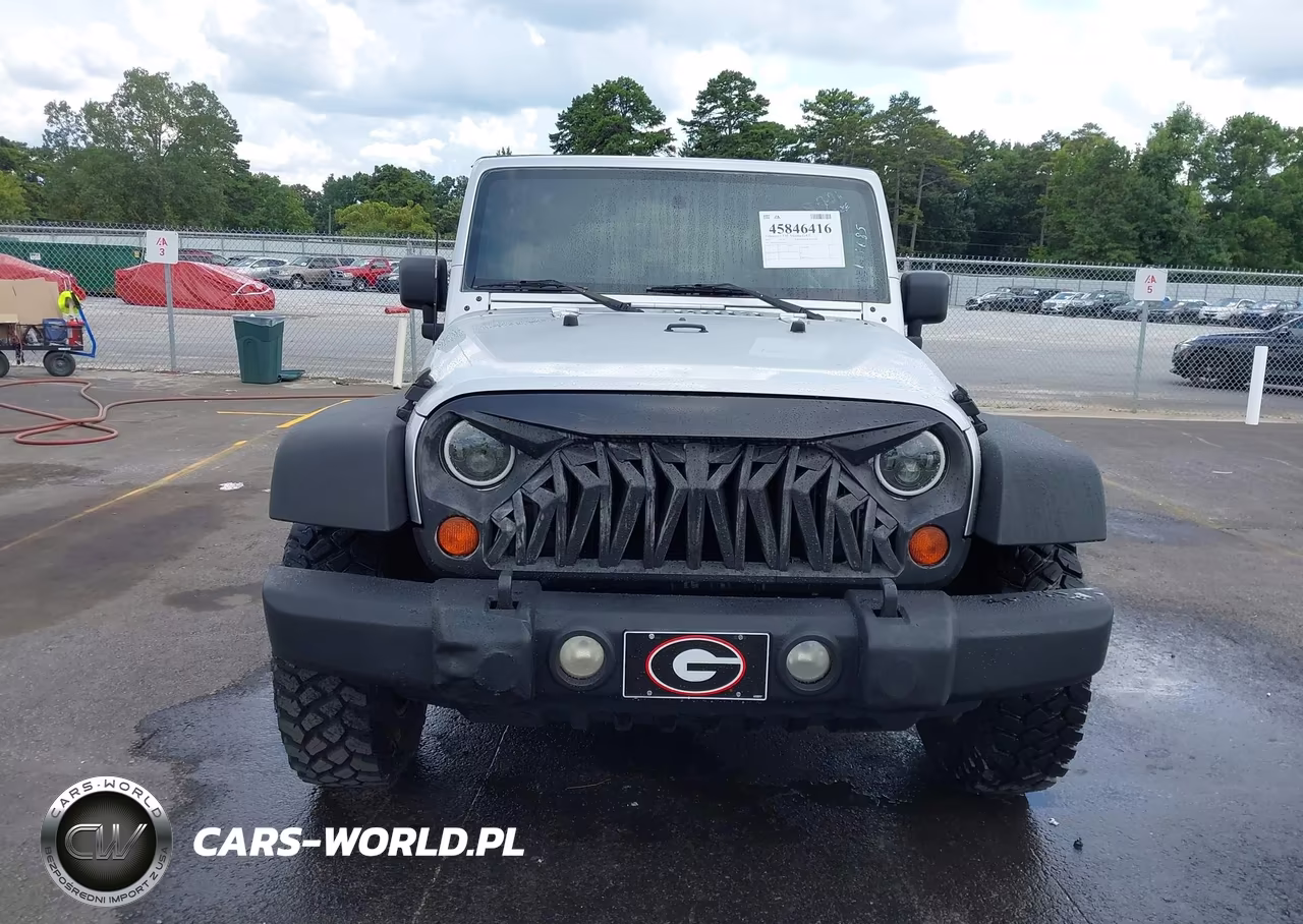 2010 Jeep Wrangler Unlimited Sport VIN:1J4HB3H16AL165685 - 12