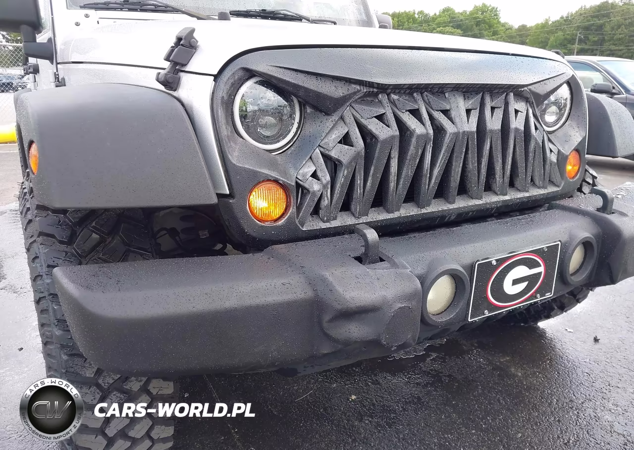 2010 Jeep Wrangler Unlimited Sport VIN:1J4HB3H16AL165685 - 6