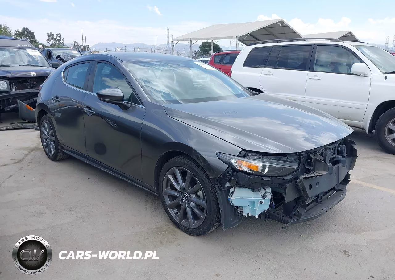 2021 Mazda Mazda3 Preferred