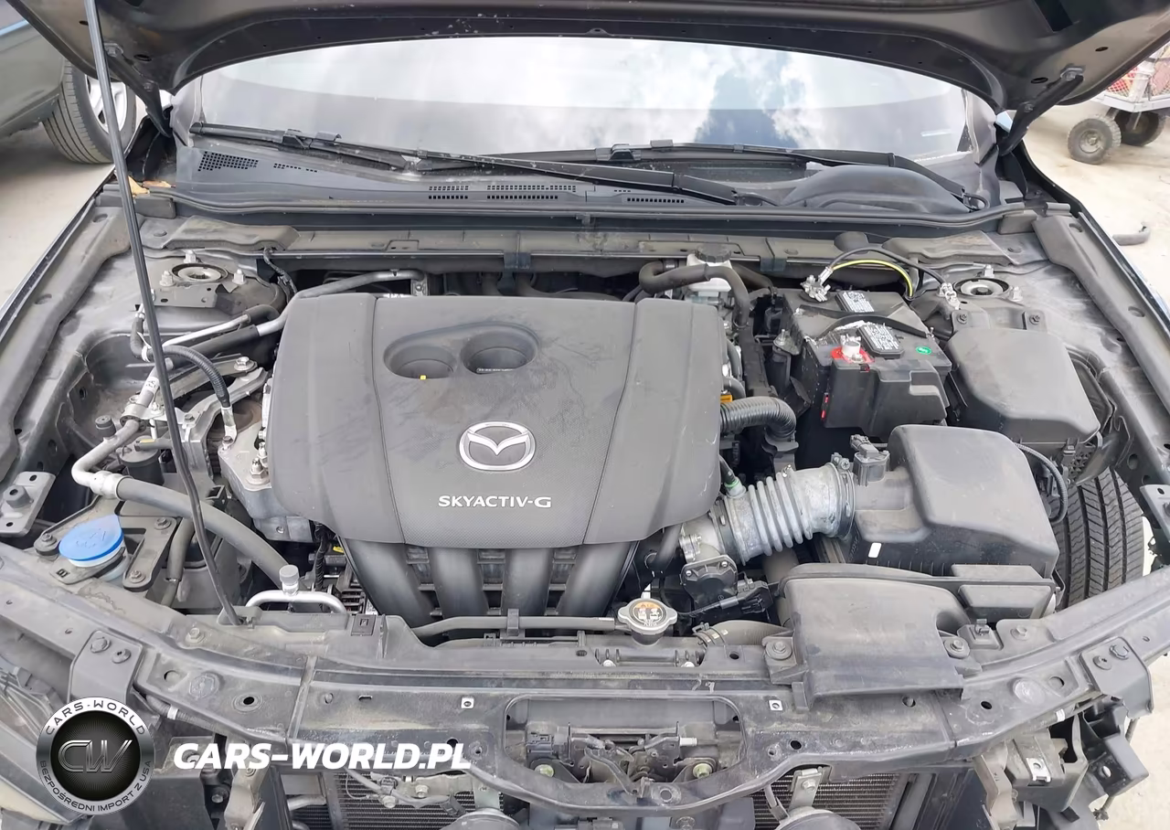 2021 Mazda Mazda3 Preferred VIN:JM1BPALL3M1338234 - 10