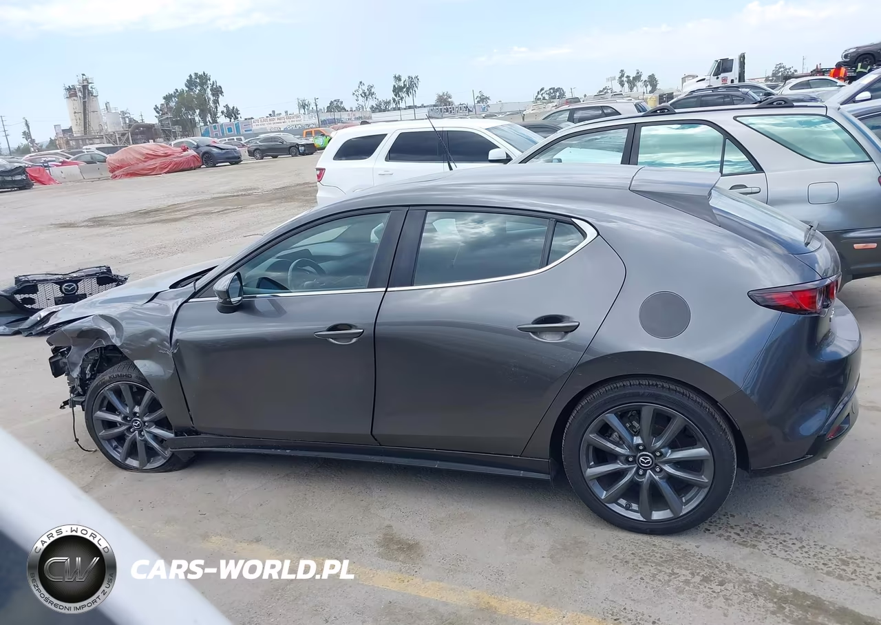 2021 Mazda Mazda3 Preferred VIN:JM1BPALL3M1338234 - 15