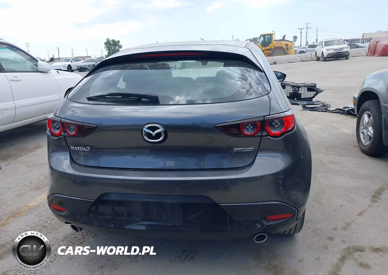 2021 Mazda Mazda3 Preferred VIN:JM1BPALL3M1338234 - 17