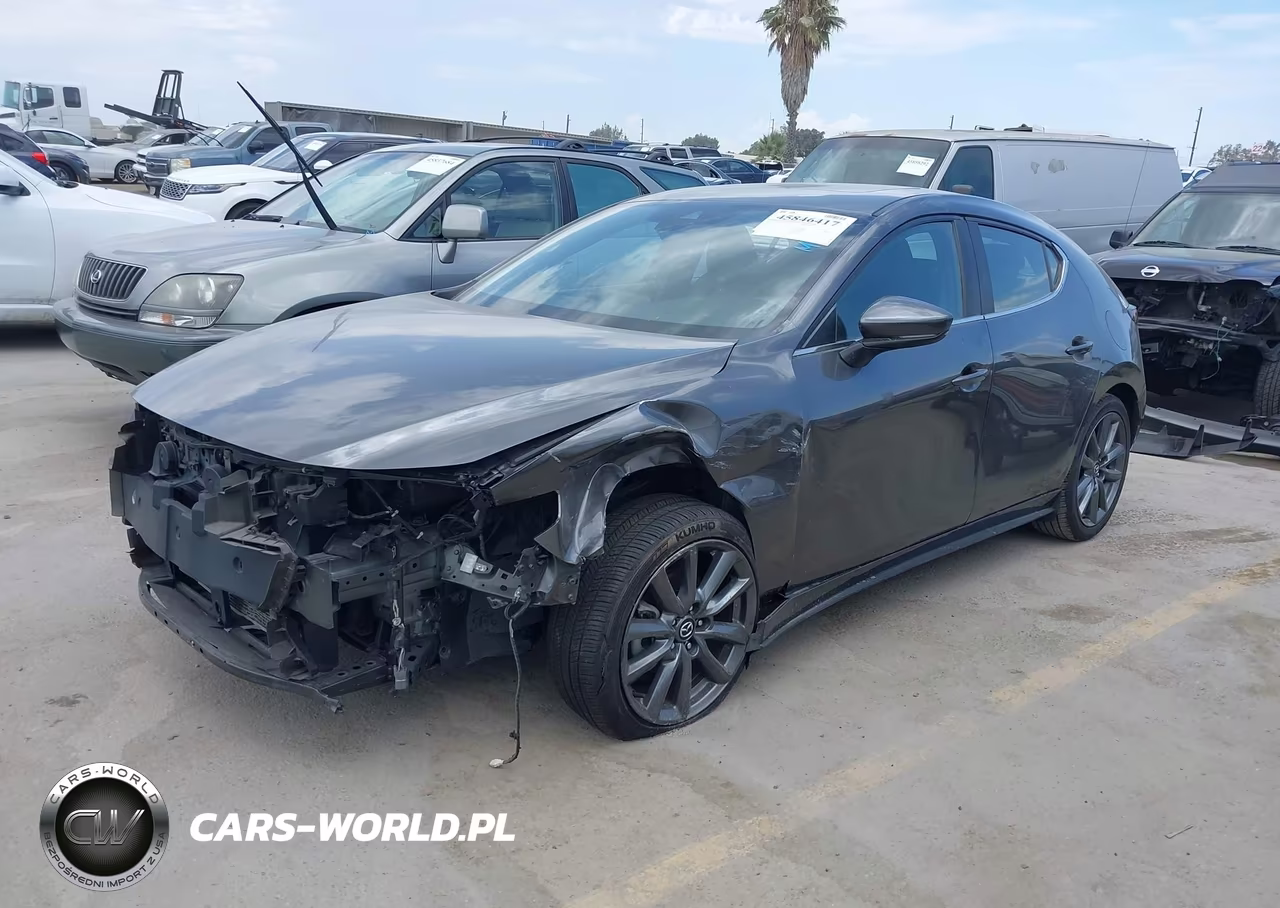 2021 Mazda Mazda3 Preferred VIN:JM1BPALL3M1338234 - 2