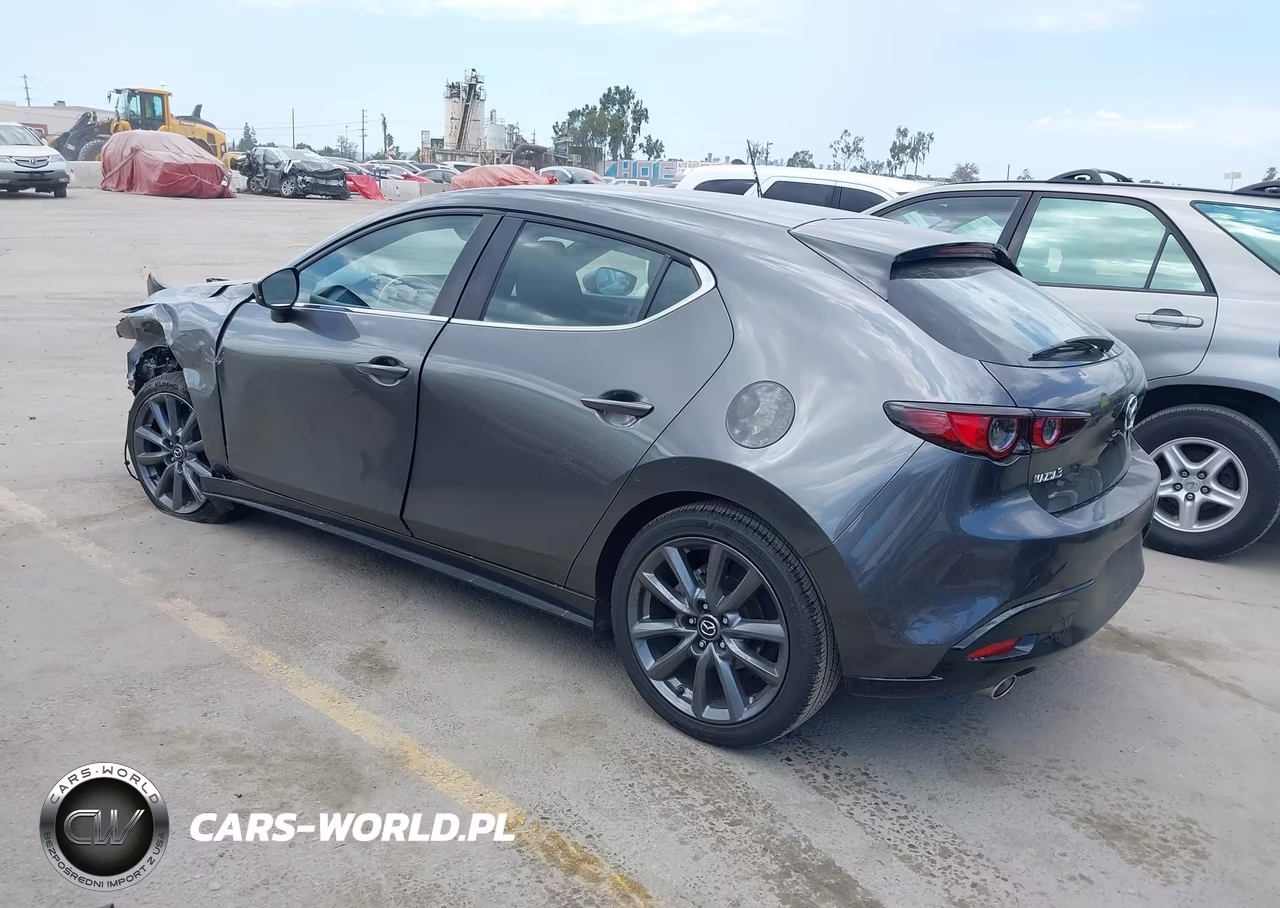 2021 Mazda Mazda3 Preferred VIN:JM1BPALL3M1338234 - 3