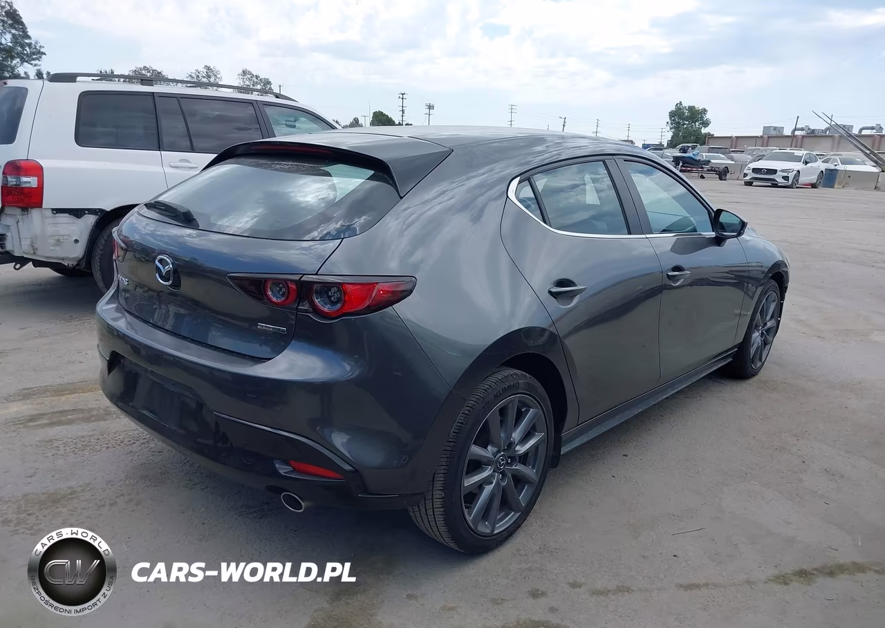 2021 Mazda Mazda3 Preferred VIN:JM1BPALL3M1338234 - 4
