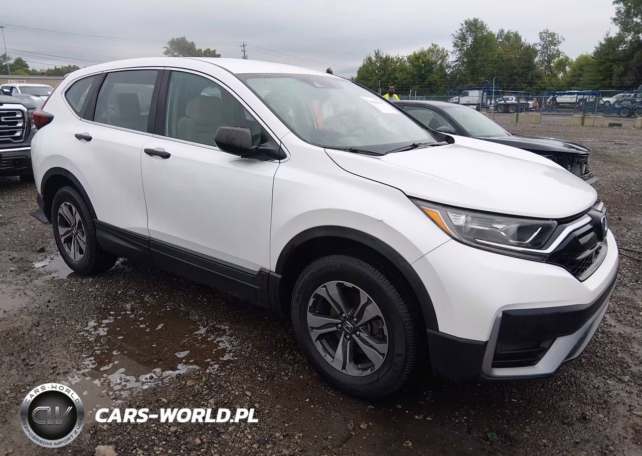 2020 Honda Cr-V Awd Lx – zdjęcie 1 z 16