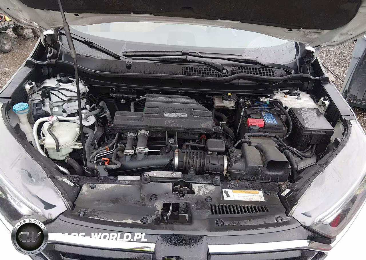 2020 Honda Cr-V Awd Lx VIN:5J6RW2H27LA014672 - 10