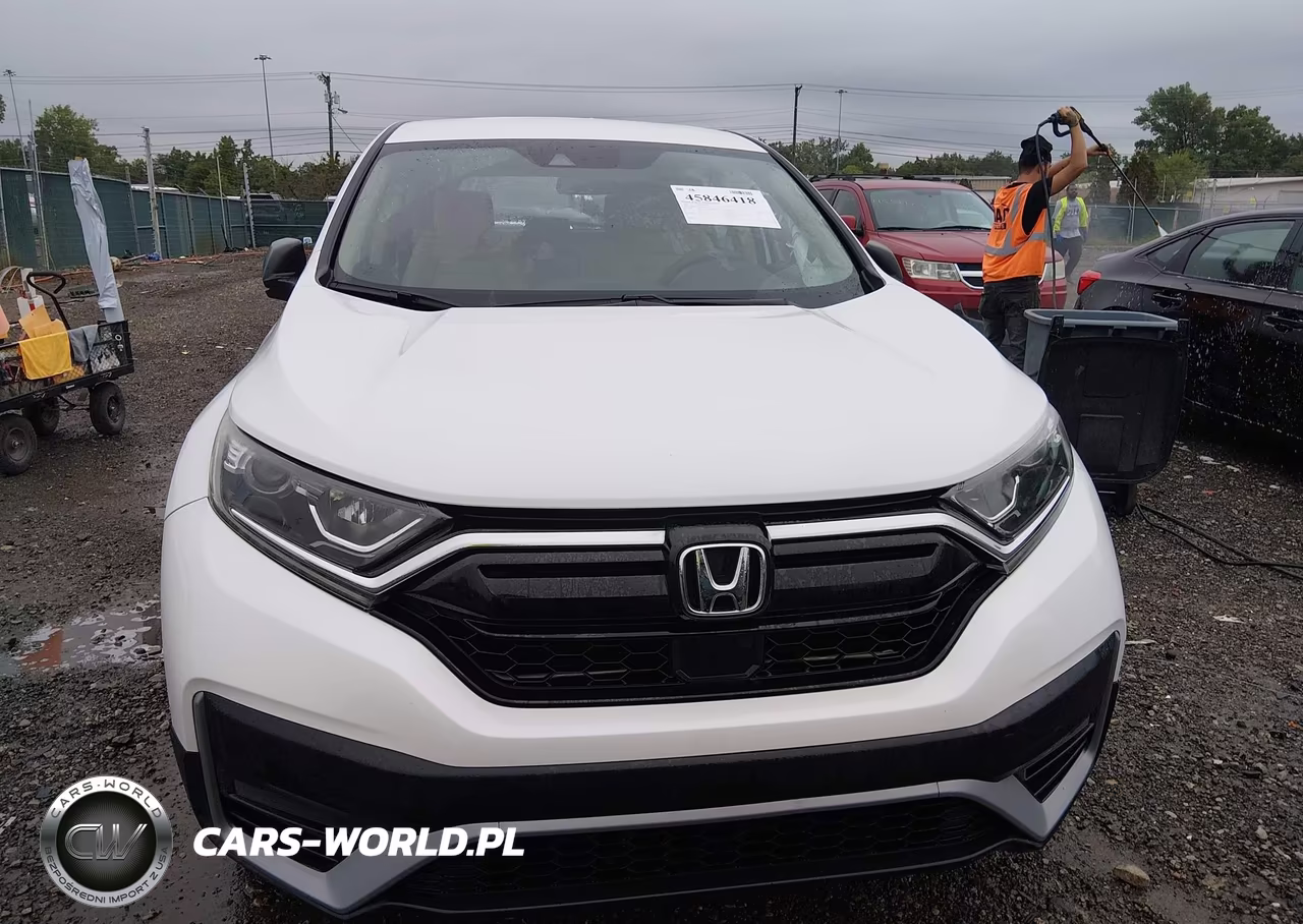 2020 Honda Cr-V Awd Lx VIN:5J6RW2H27LA014672 - 12