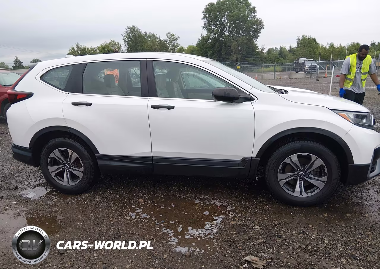 2020 Honda Cr-V Awd Lx VIN:5J6RW2H27LA014672 - 13