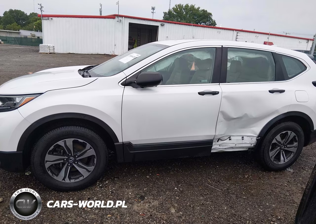 2020 Honda Cr-V Awd Lx VIN:5J6RW2H27LA014672 - 14