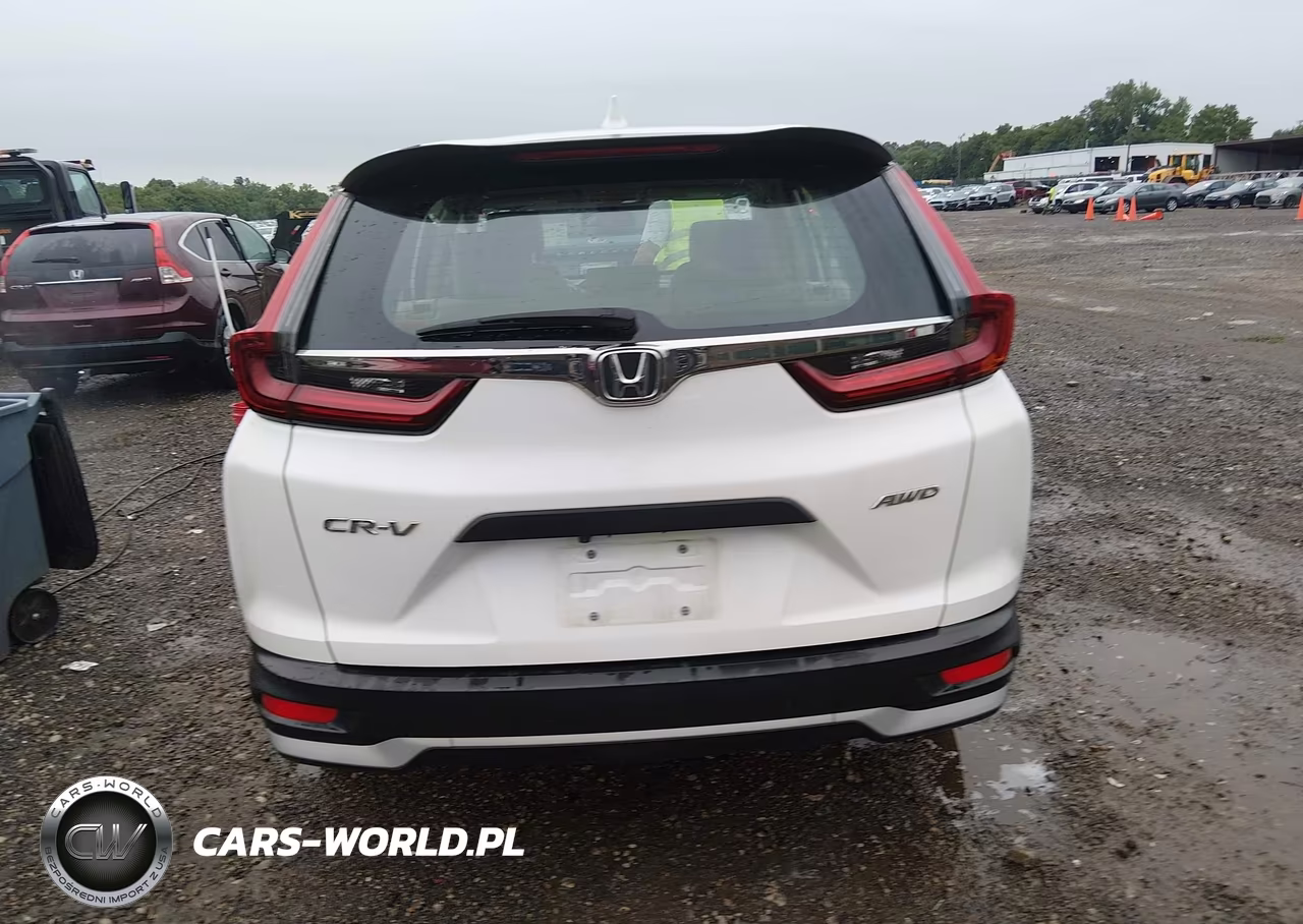 2020 Honda Cr-V Awd Lx VIN:5J6RW2H27LA014672 - 16
