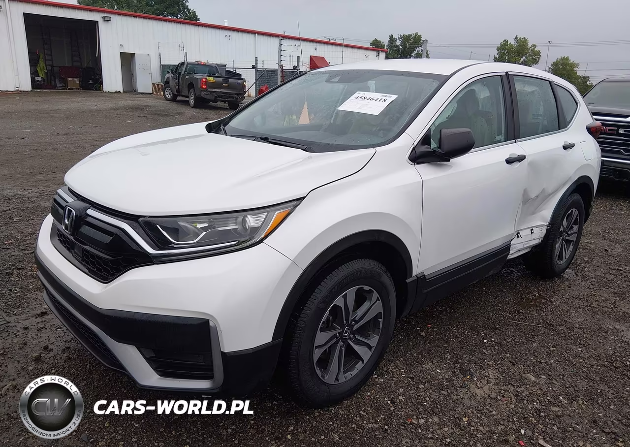 2020 Honda Cr-V Awd Lx VIN:5J6RW2H27LA014672 - 2